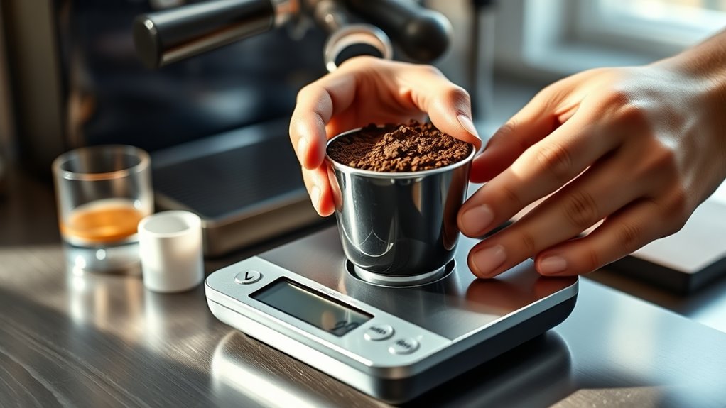 accurate espresso measurement method