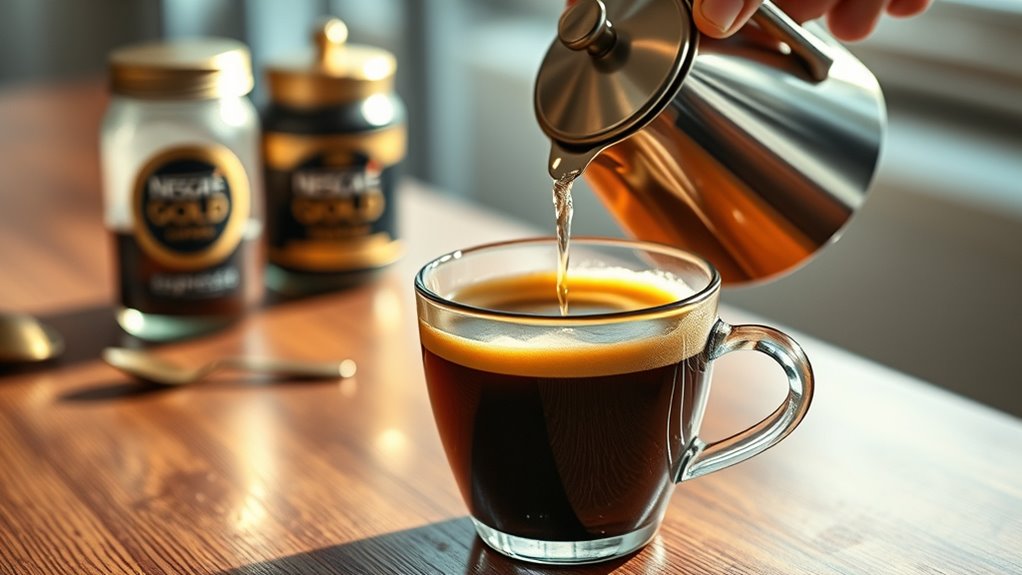 achieve rich espresso crema