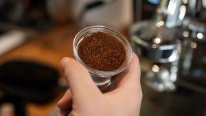 adjust grind for perfect extraction