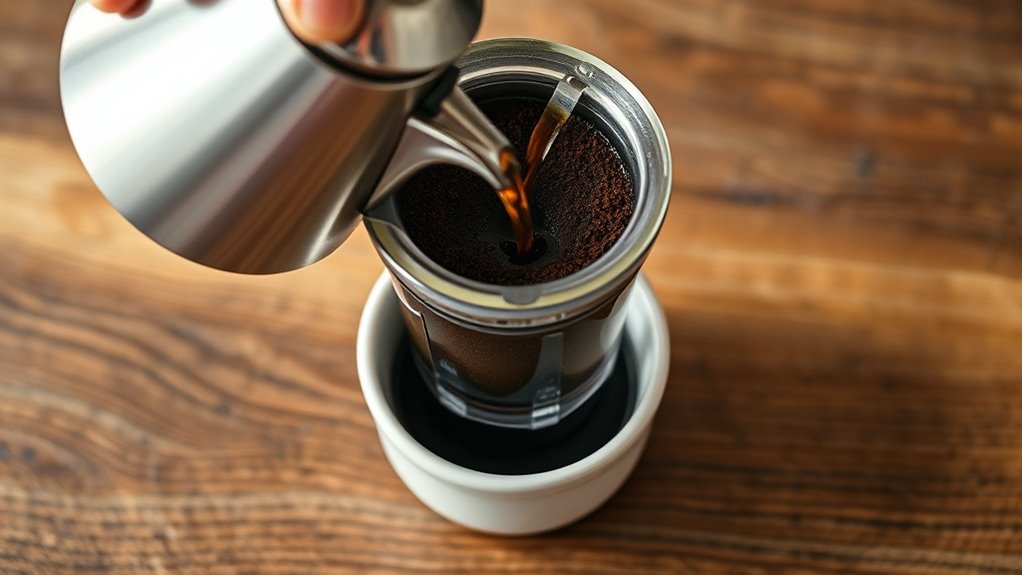 aeropress espresso brewing technique