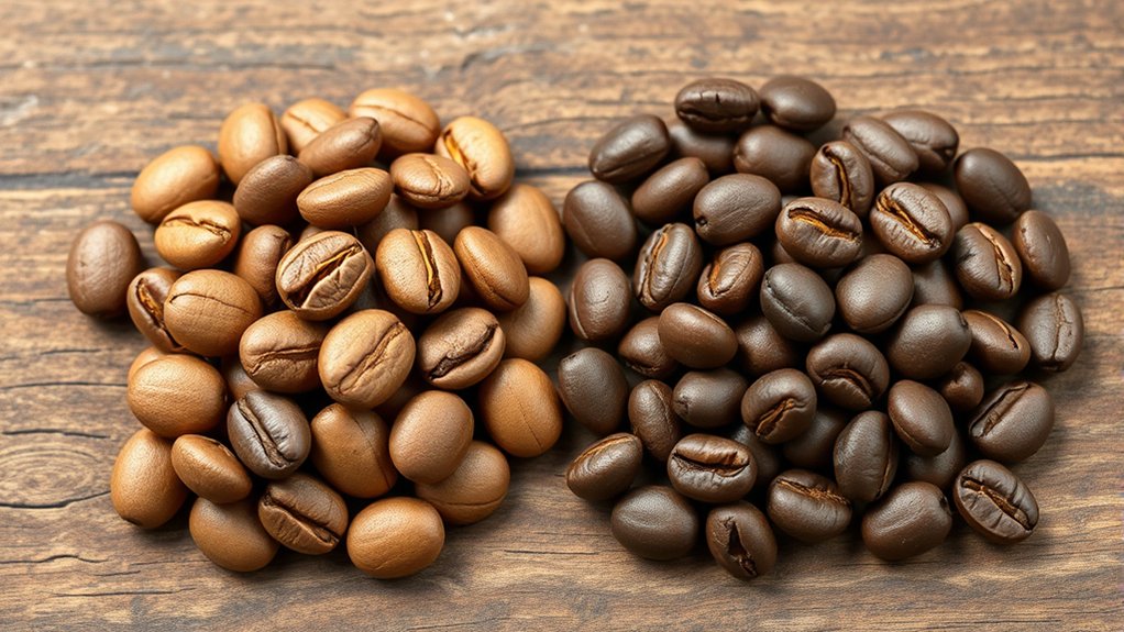 arabica robusta coffee differences