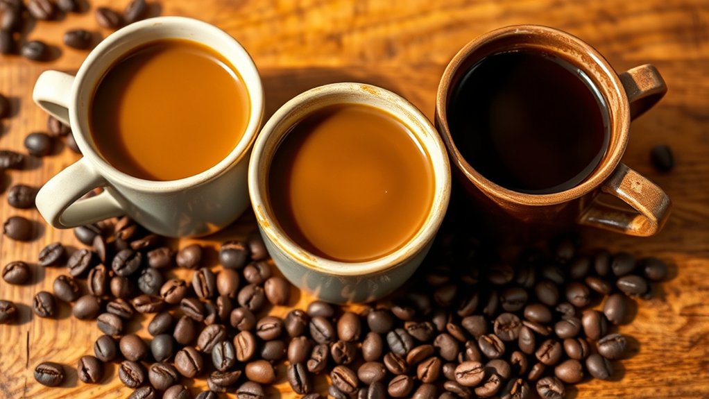 balanced rich caramel versatile