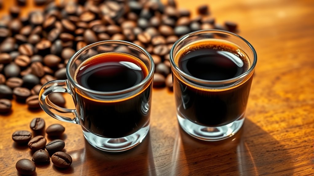 bean type and roast