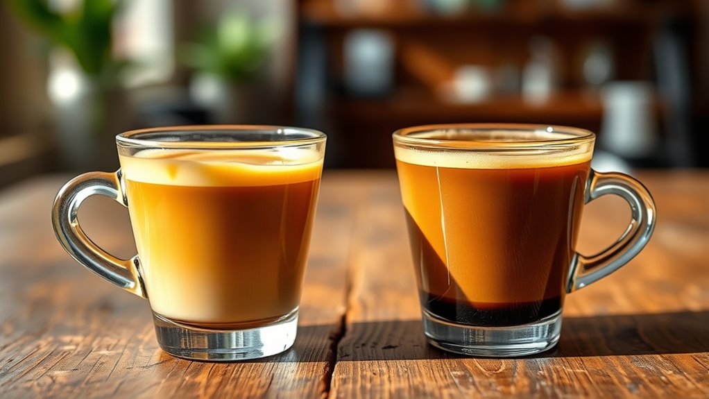 blonde stronger caffeine slightly