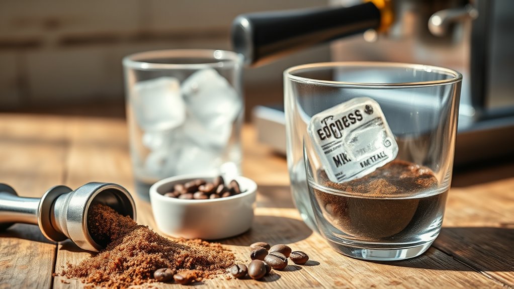 bold sweet spiced espresso