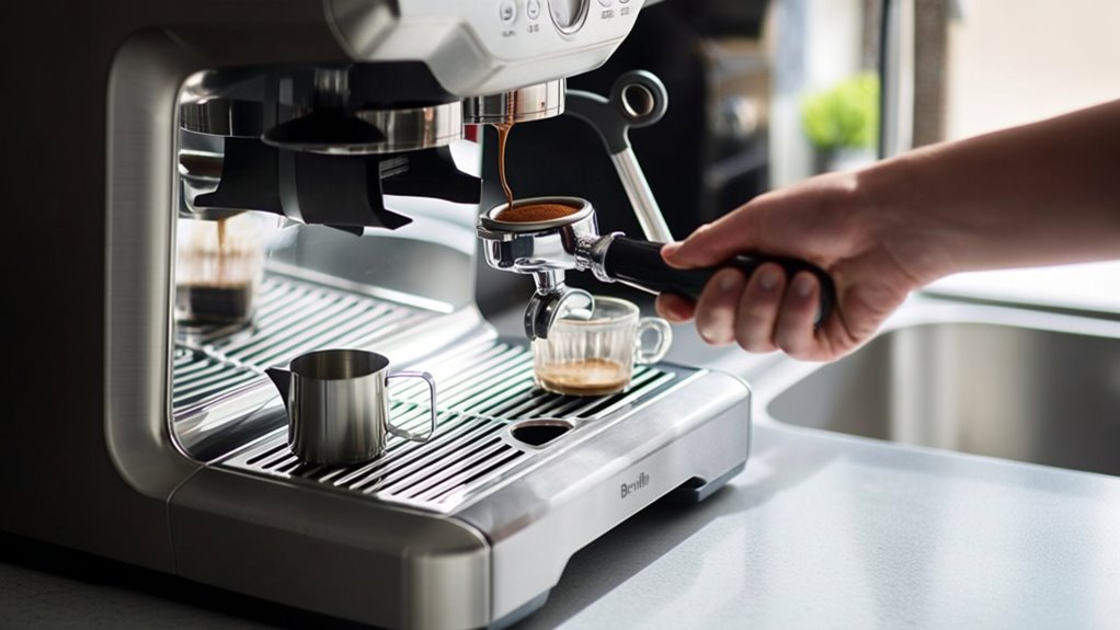 breville espresso machine instructions
