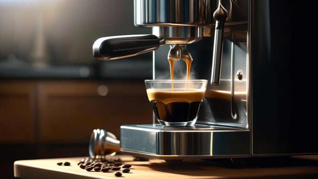 brewing espresso with ease