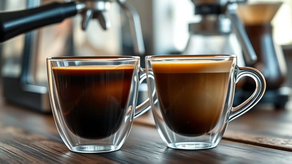 brewing method influences caffeine