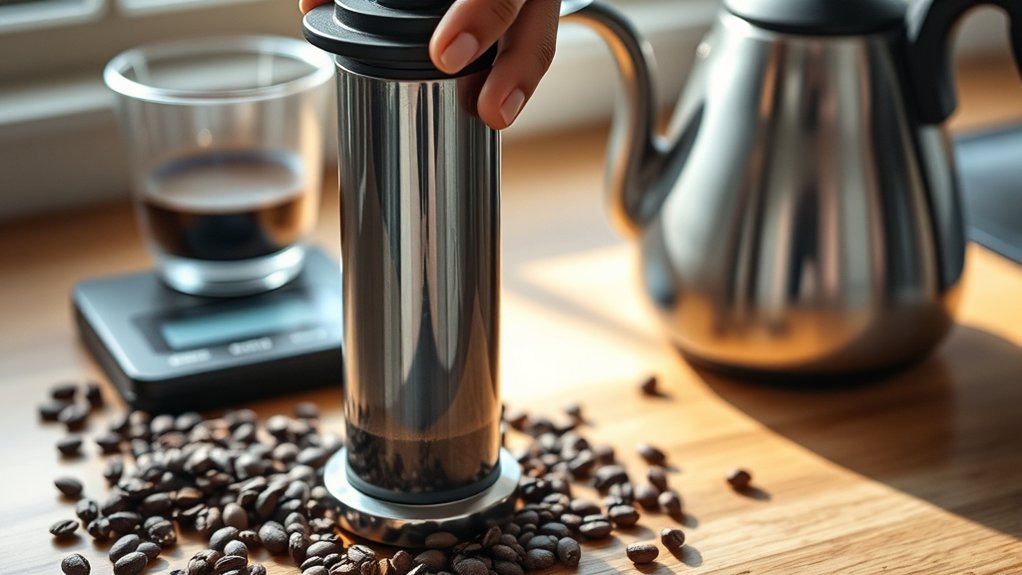 brewing the ultimate aeropress