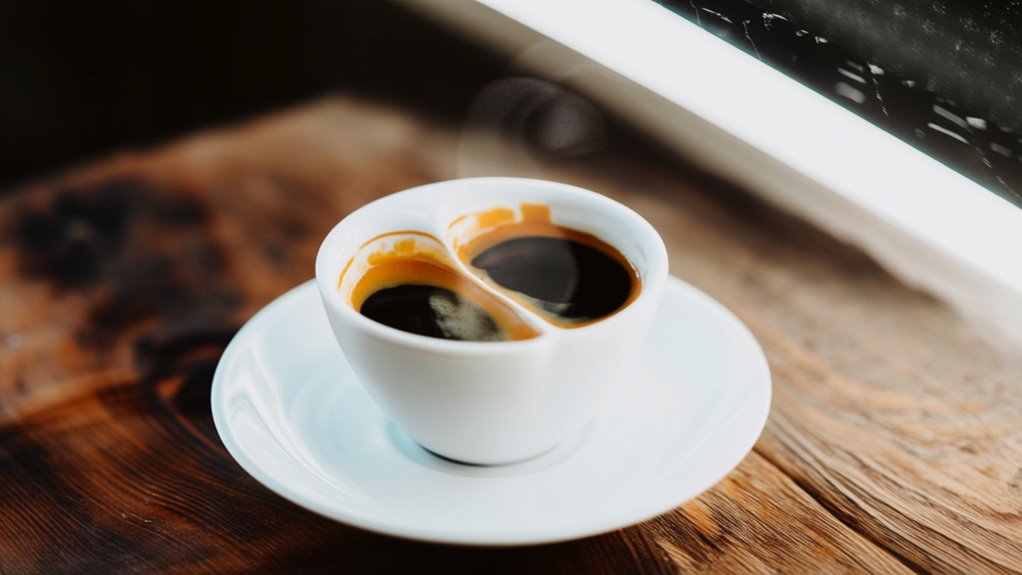 caffeine content in espresso