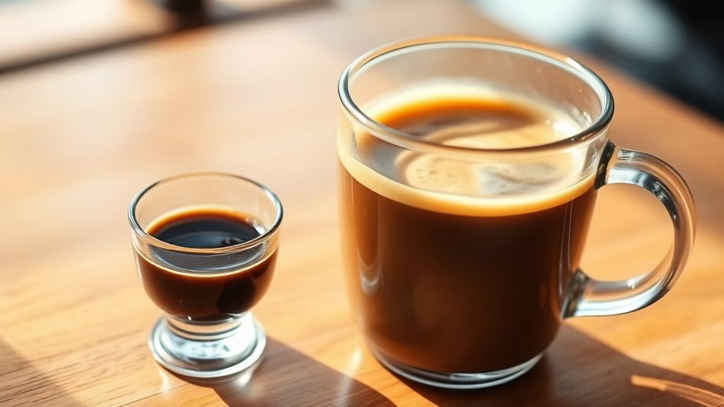 caffeine varies by serving