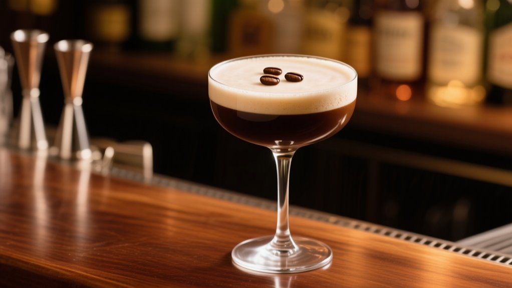 calorie content of espresso martini