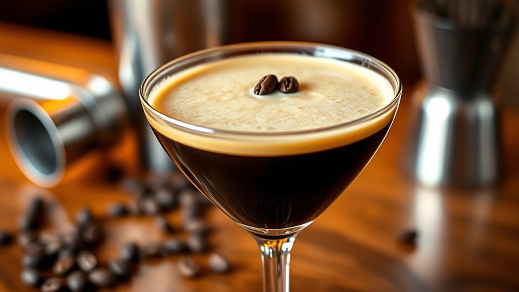 calories in espresso martini