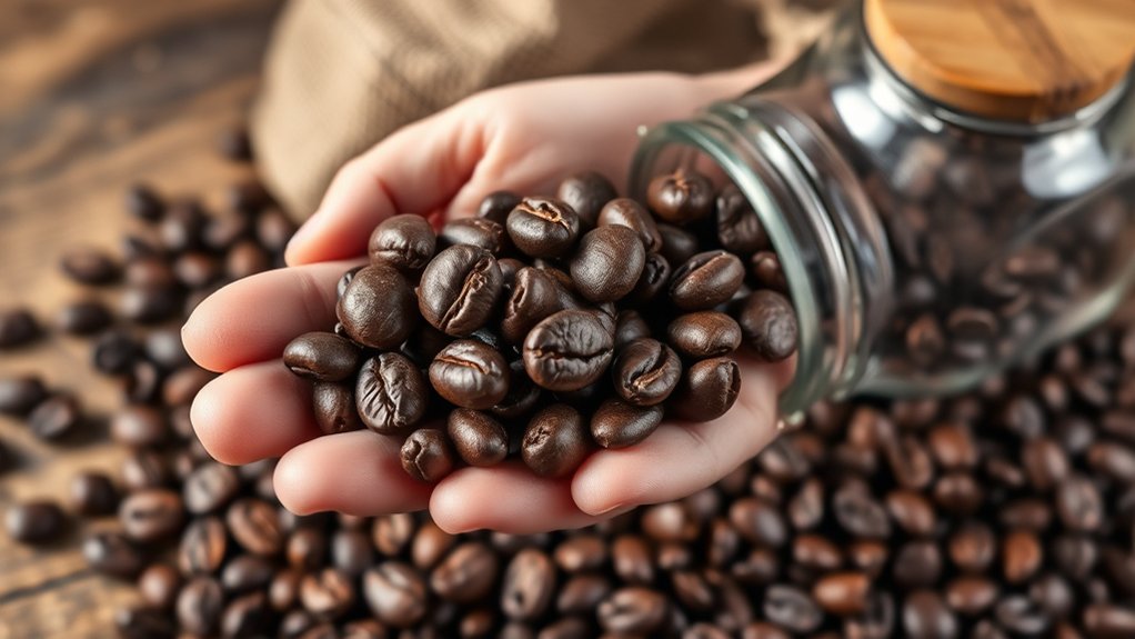 check aroma appearance grind