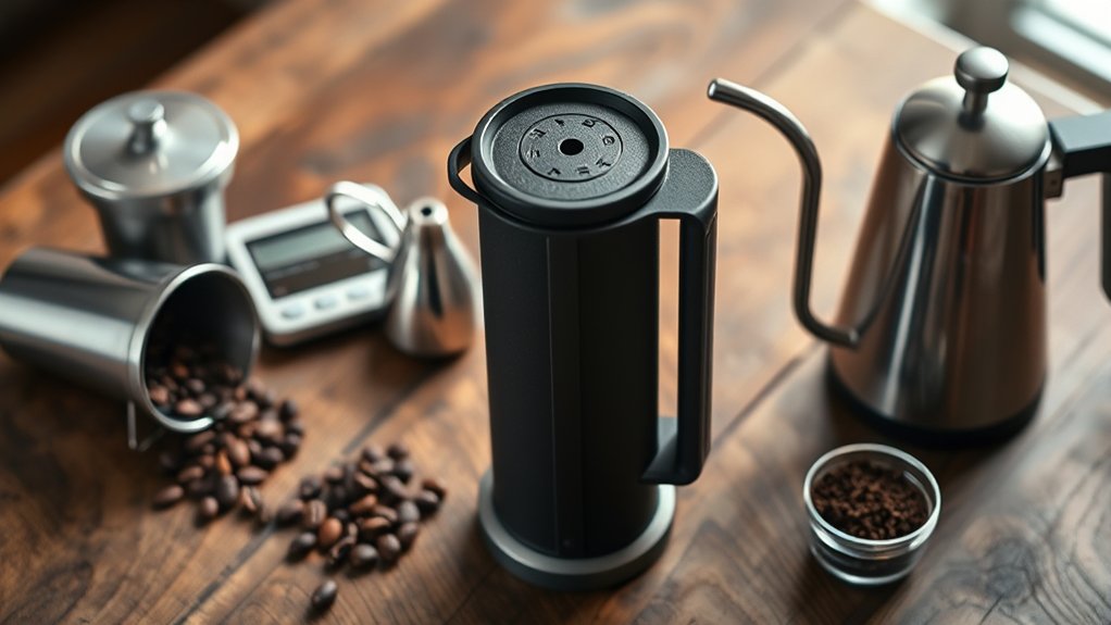 choose brew accessories precision