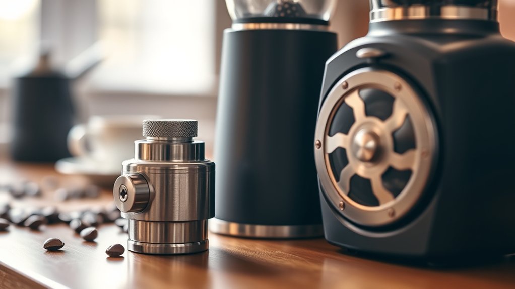 choose grinder based on brewing