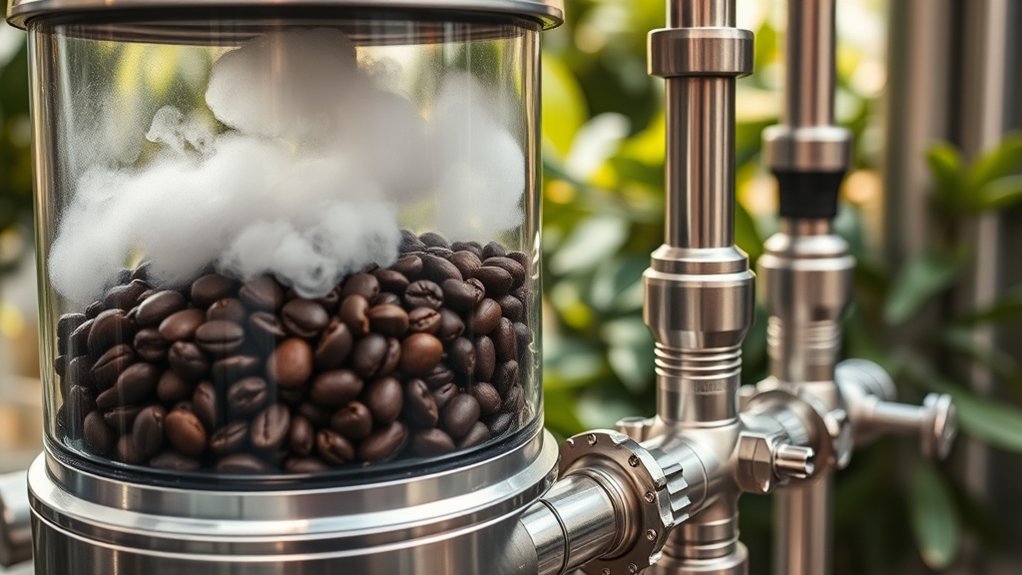 co2 preserves flavor sustainability