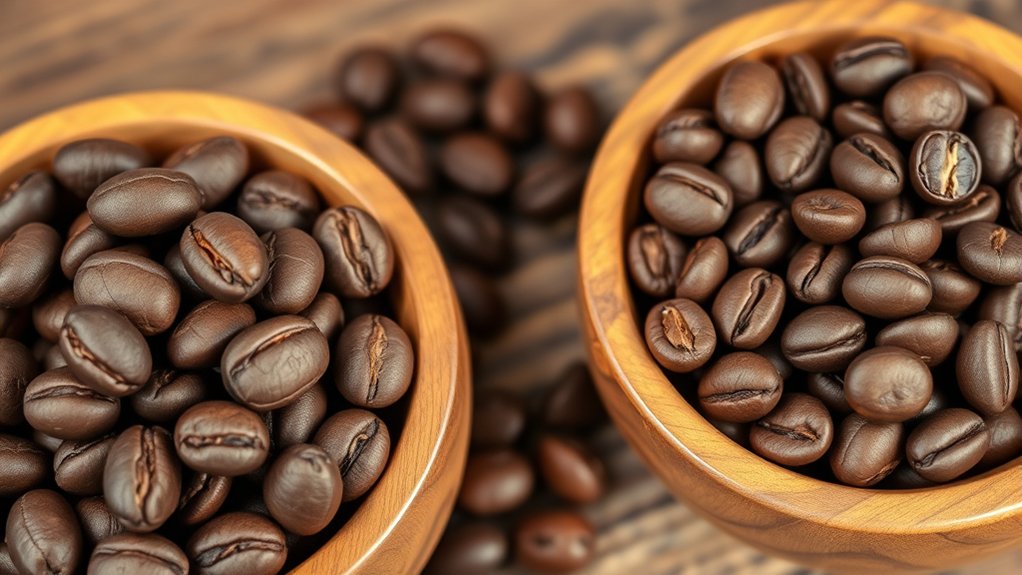 coffee bean types comparison