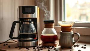 coffee brewing method comparison