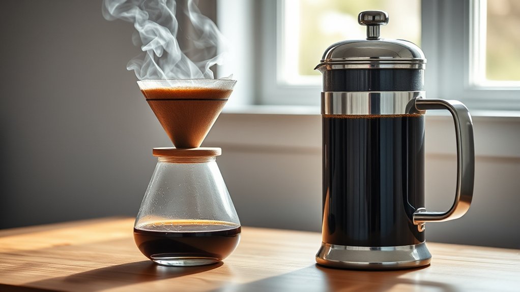 coffee brewing methods comparison