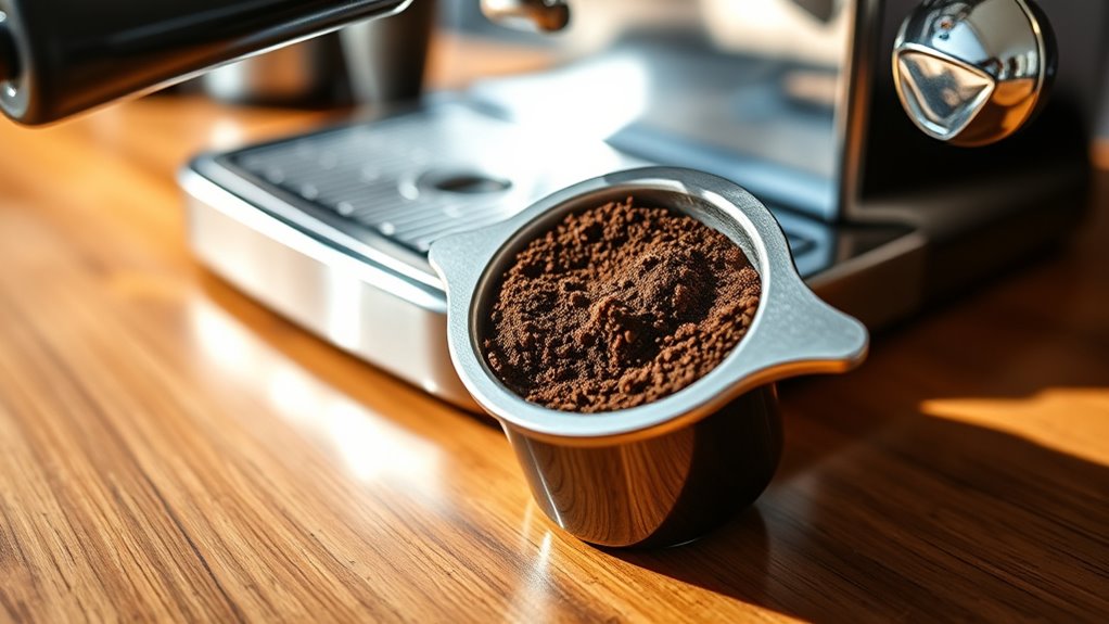 coffee dose for espresso