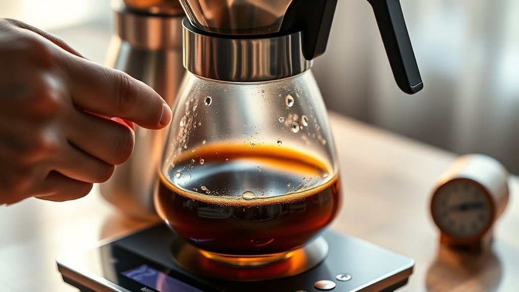 coffee flavor optimization
