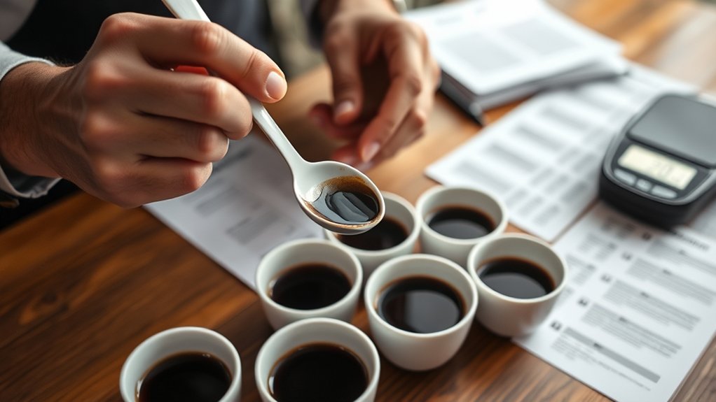 coffee quality scoring explained