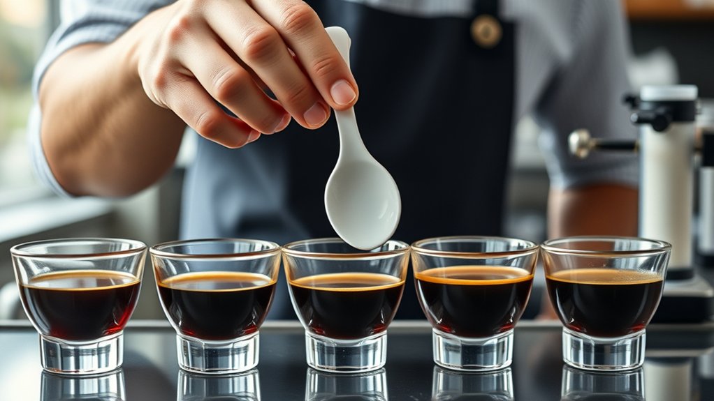 coffee sensory attribute evaluation
