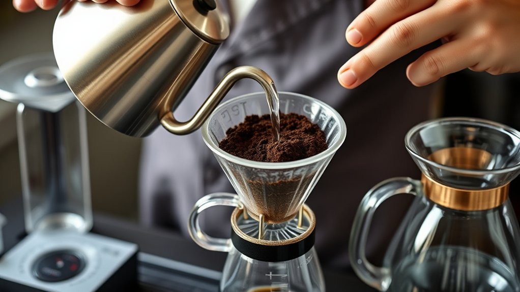 coffee strength and flavor