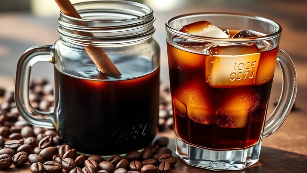 cold brew coffee preparation