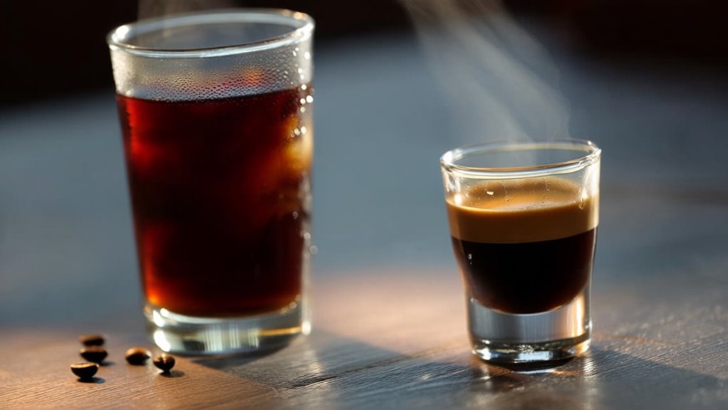 cold brew vs espresso