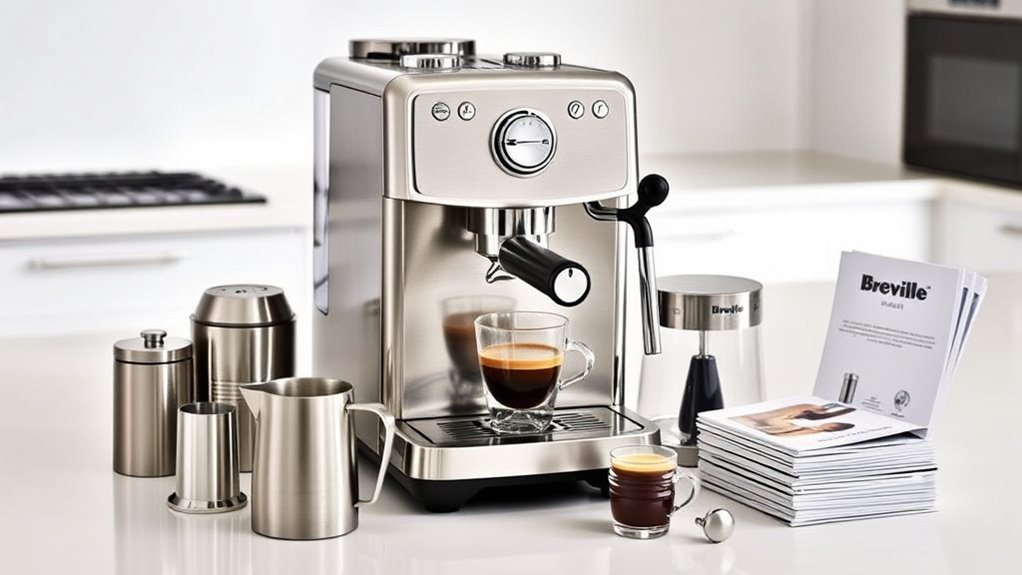 complete espresso brewing kit