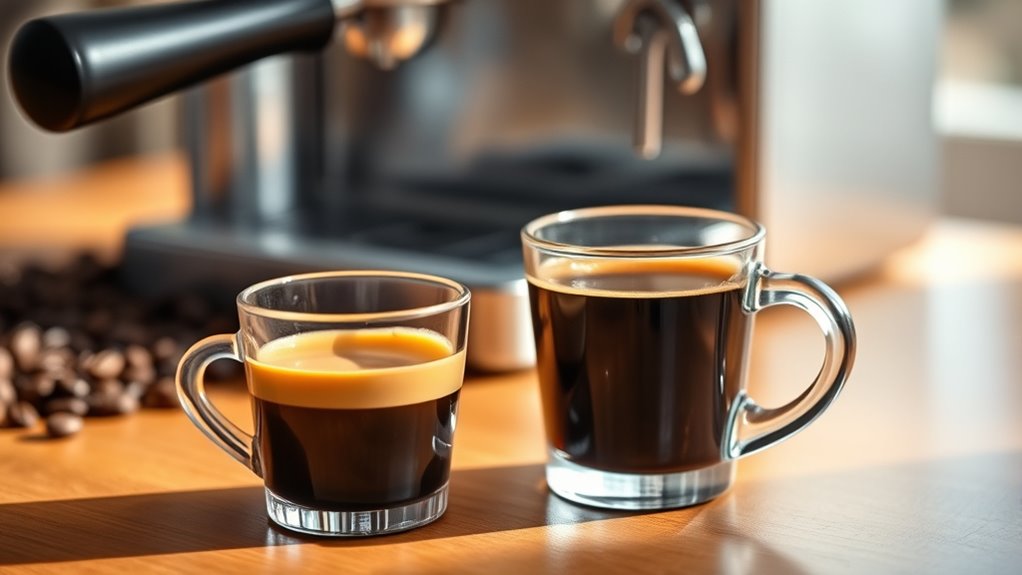 concentrated high pressure coffee