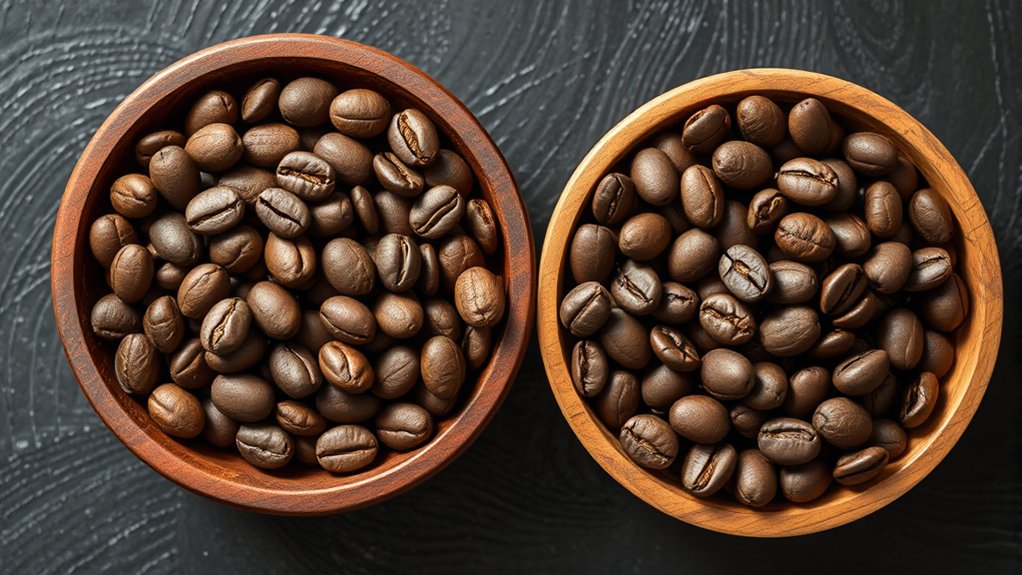 consistent blends ensure flavor