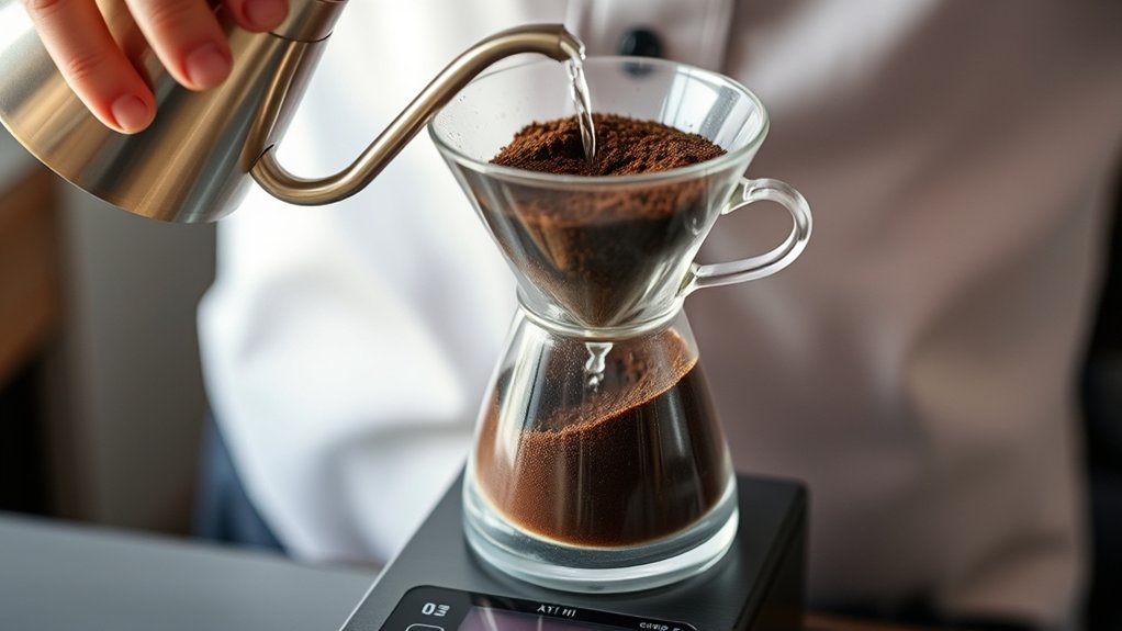 customize coffee strength precisely