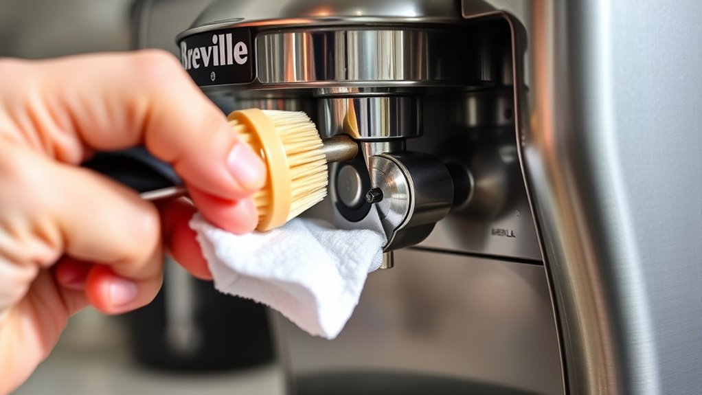 daily cleaning preserves flavor