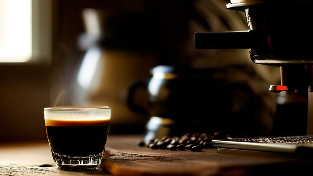 decaf espresso s caffeine content