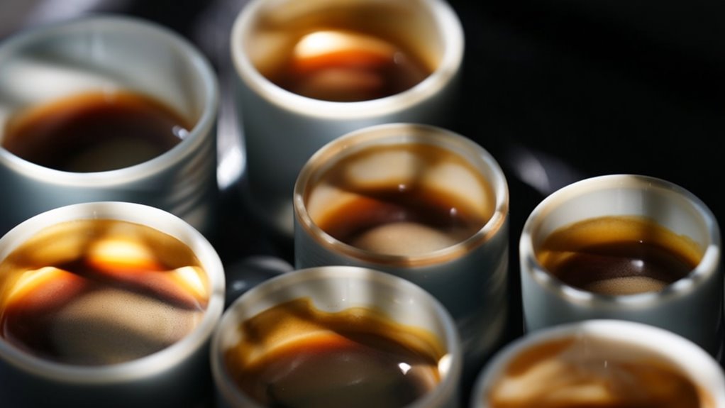 deep dark coffee hue