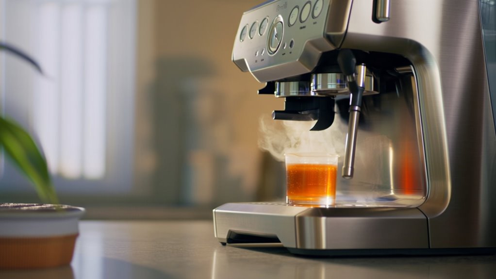 descale breville espresso machine