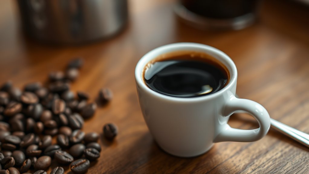 double shot caffeine content