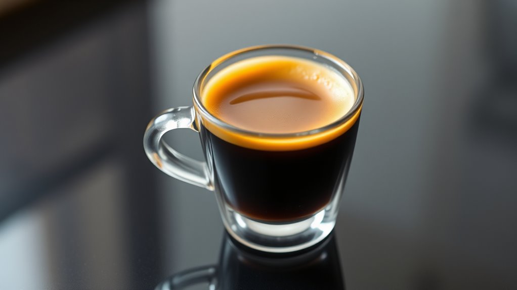double shot rich caffeine