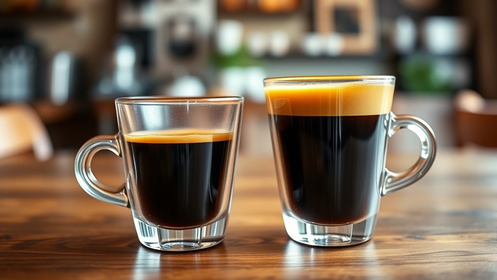 double shot same price