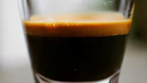 espresso caffeine content