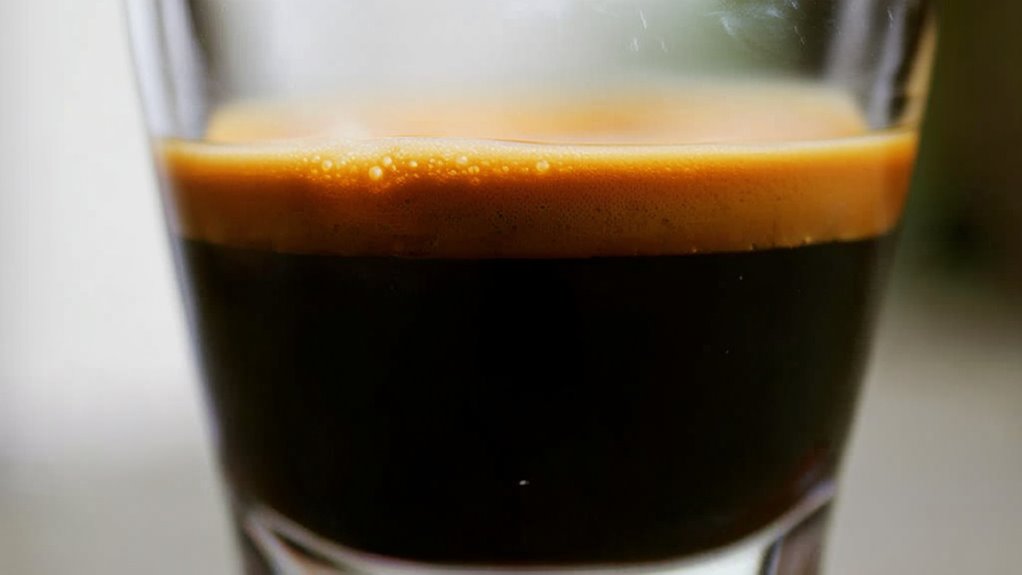espresso caffeine content