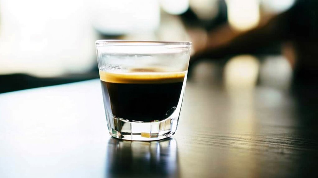 espresso caffeine content facts