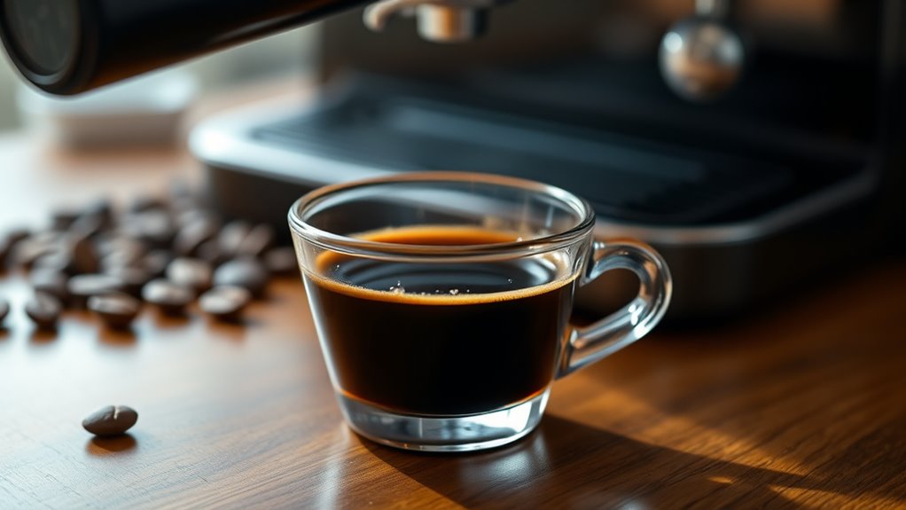 espresso caffeine content varies
