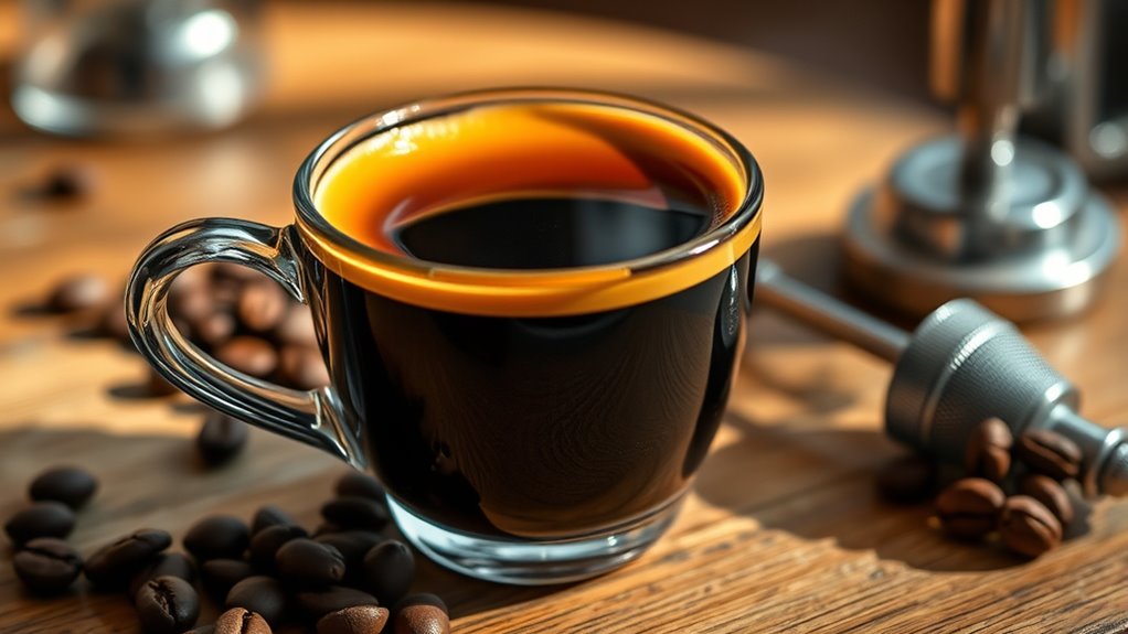 espresso caffeine content varies
