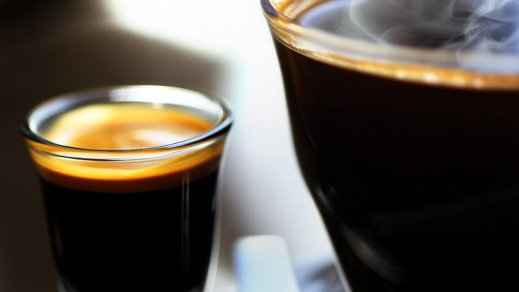 espresso is stronger than coffee
