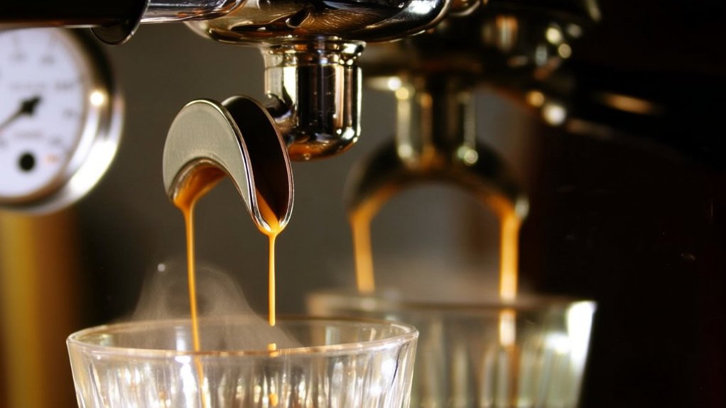 espresso pressure extraction explained