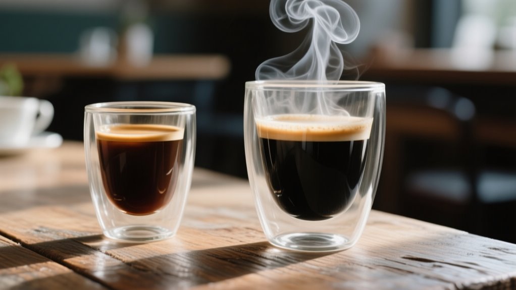 espresso s caffeine content